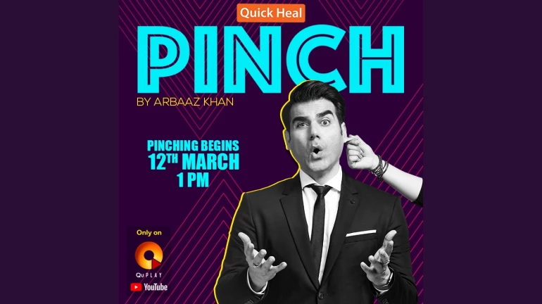 QuPlay announces new chat show 'Pinch' by Arbaaz Khan QuPlay announces new chat show 'Pinch' by Arbaaz Khan