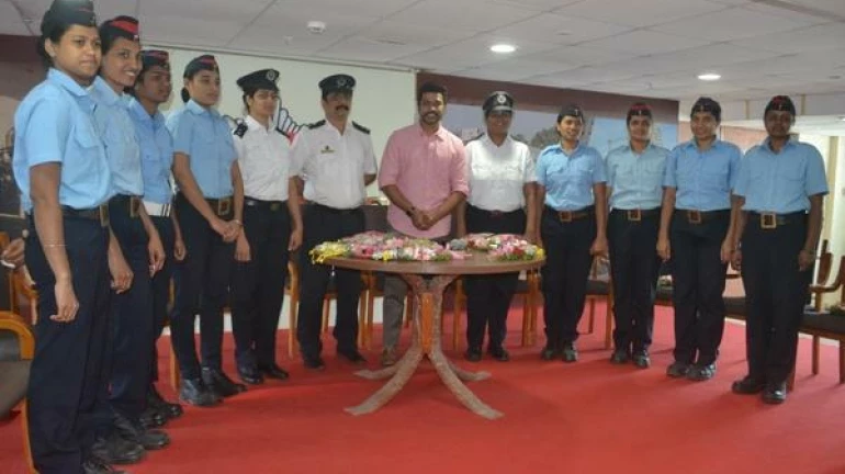 महिला फायर फायटर्सना सुयशचा सलाम! महिला फायर फायटर्सना सुयशचा सलाम!