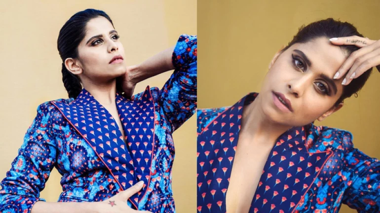 पहा, सईच्या दिलखेचक अदा! पहा, सईच्या दिलखेचक अदा!