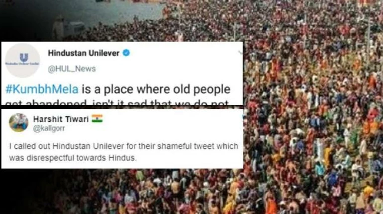 कुंभ को लेकर हिंदुस्तान युनिलिवर ने किया विवादित पोस्ट, लोगों ने की बायकॉट करने की अपील