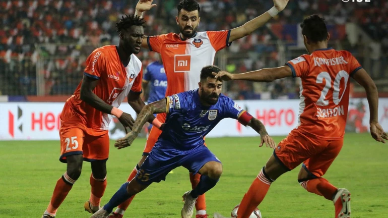 Hero ISL 2018/19 Semi-Final Preview: Mumbai City FC look to edge FC Goa in the first leg Hero ISL 2018/19 Semi-Final Preview: Mumbai City FC look to edge FC Goa in the first leg
