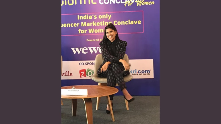 ‘वुमन्स डे’ला डिजीटल इन्फ्लुएन्सर्स कॉनक्लेव्हमध्ये सई ‘वुमन्स डे’ला डिजीटल इन्फ्लुएन्सर्स कॉनक्लेव्हमध्ये सई