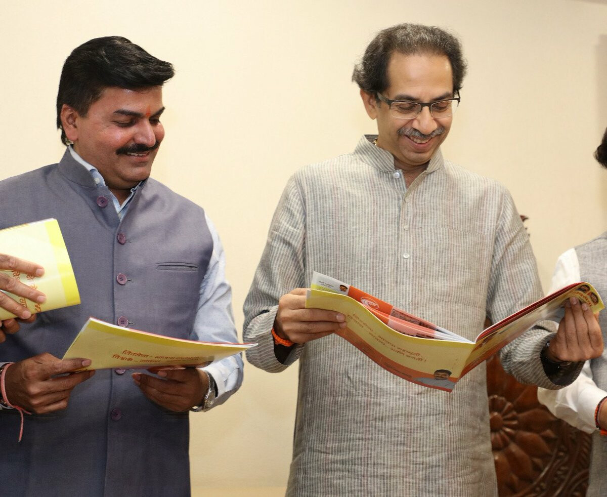 दक्षिण मध्य मुंबईतून पुन्हा राहुल शेवाळे यांना उमेदवारी ?