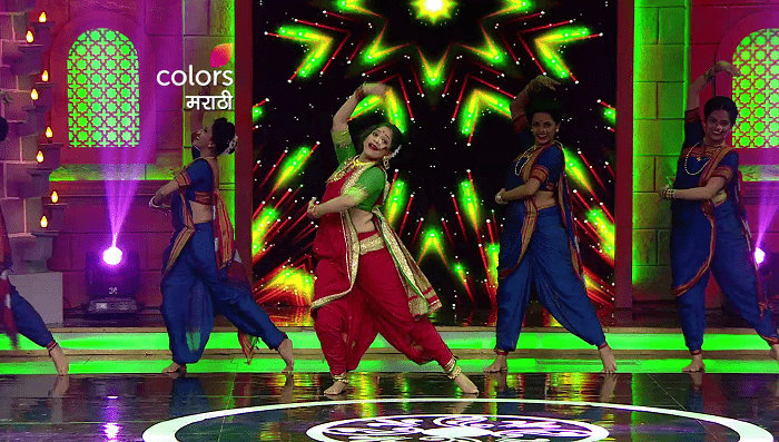 'फिरस्ते महाराष्ट्राचे' चा ‘एकदम कडक’ परफाॅर्मन्स