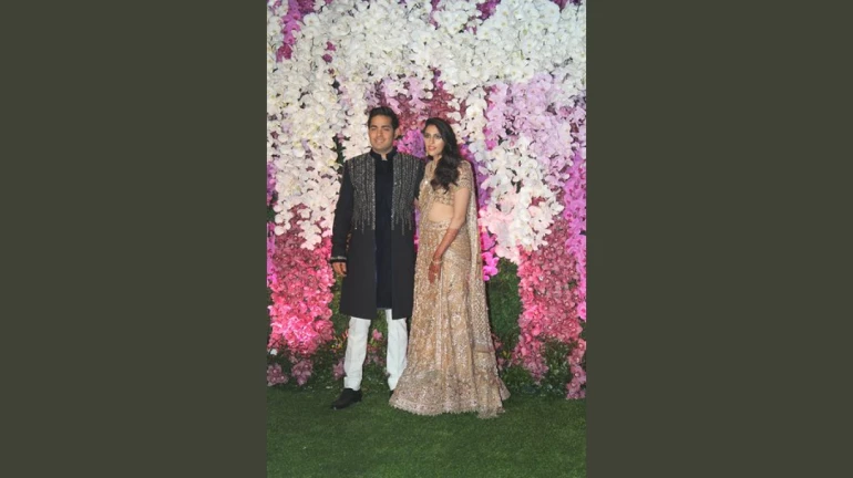 In Pics: Celebrities galore at Akash Ambani and Shloka Mehta's wedding reception