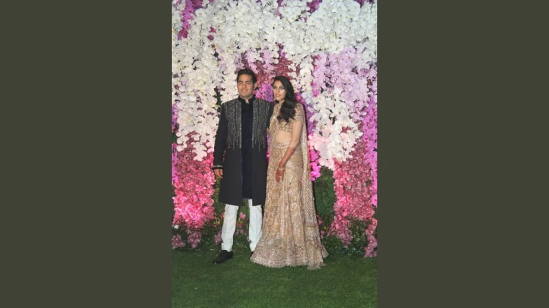 In Pics: Celebrities galore at Akash Ambani and Shloka Mehta's wedding reception In Pics: Celebrities galore at Akash Ambani and Shloka Mehta's wedding reception