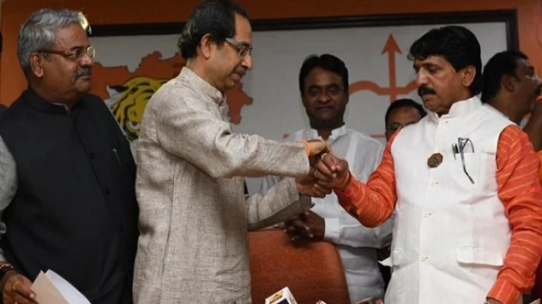 Maharashtra Elections: Only MNS MLA Sharad Sonawane joins Shiv Sena