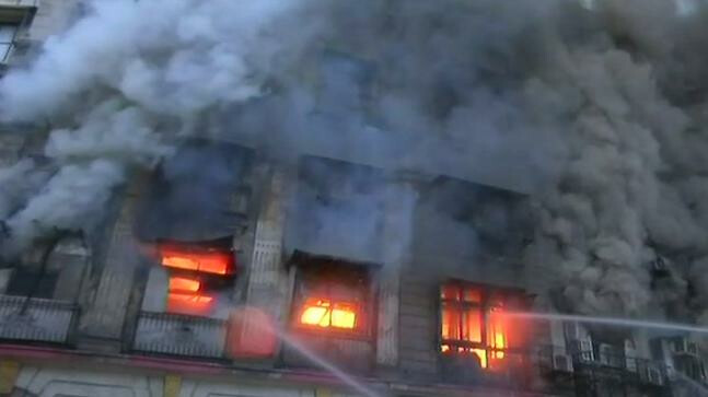 मुंबई में 2018 में 4899 आग दुर्घटनाएं, 52 लोगों की मौत