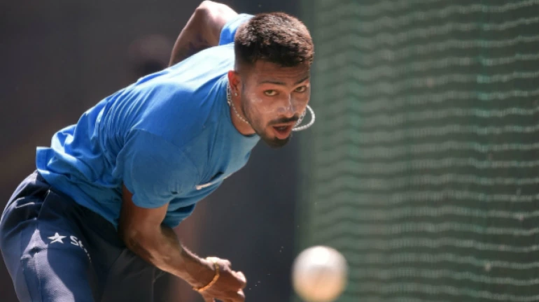 IPL 2019: Fit Hardik Pandya joins Mumbai Indians' camp ahead of the season opener