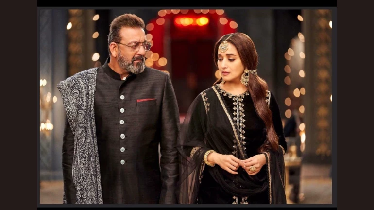 ‘खलनायक’ जोडीचा ‘कलंक’मधील लुक ‘खलनायक’ जोडीचा ‘कलंक’मधील लुक