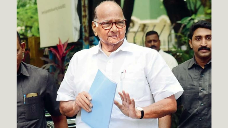 MSCB Embezzlement Case: NCP chief Sharad Pawar to not visit ED office