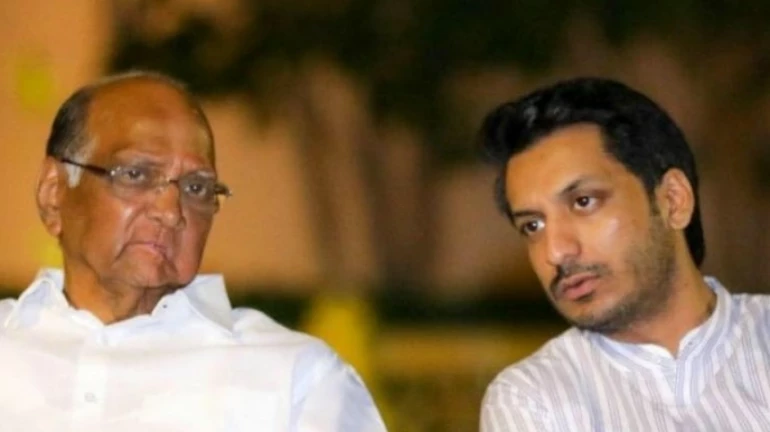 After criticism, Parth Pawar rushes to meet NCP patriarch Sharad Pawar