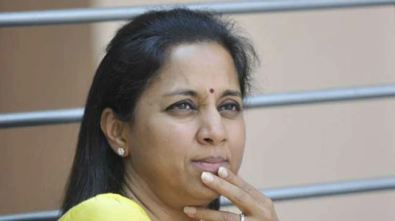 Pune: NCP’s Supriya Sule Claims Thousands Couldn’t Get Vaccinated Due to a Shortage