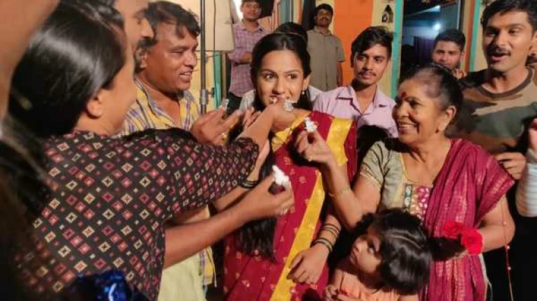 शितलीसाठी सरप्राईज अन् सहकलाकारांचं गूडलक! शितलीसाठी सरप्राईज अन् सहकलाकारांचं गूडलक!