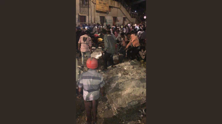 IIT बॉम्बे, बीएमसी और रेलवे के ऑडीट दल ने CST FOB ऑडीट में  की लापरवाही! IIT बॉम्बे, बीएमसी और रेलवे के ऑडीट दल ने CST FOB ऑडीट में  की लापरवाही!