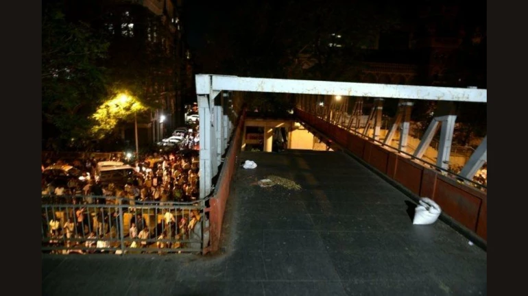 हिमालय पूल दुर्घटनेप्रकरणी मुंबई पोलिसांकडून आरोपपत्र सादर
