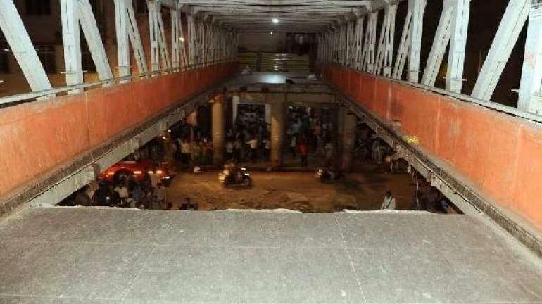 Shiv Sena blames increasing population in Mumbai for CSMT bridge collapse
