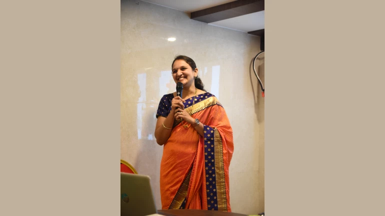 Conversations Mumbai's insightful evening with Gauri Prasad Mahadik and Ujwala Bagawade Conversations Mumbai's insightful evening with Gauri Prasad Mahadik and Ujwala Bagawade