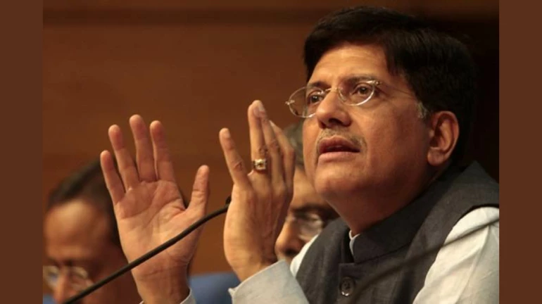 EXCLUSIVE - तो क्या मुंबई से लोकसभा चुनाव लड़ सकते है पीयूष गोयल? EXCLUSIVE - तो क्या मुंबई से लोकसभा चुनाव लड़ सकते है पीयूष गोयल?