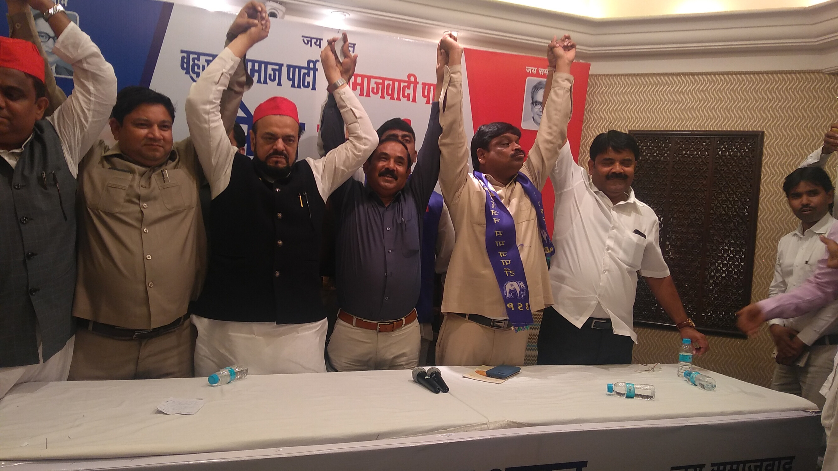 एक सीट के कारण महाराष्ट्र में नहीं हुआ कांग्रेस-सपा और बसपा का गठबंधन!