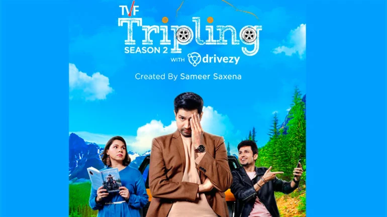 TVF Tripling 2 trailer: Sumeet Vyas, Maanvi Gagroo and Amol Parashar to take the audiences on a fun trip again