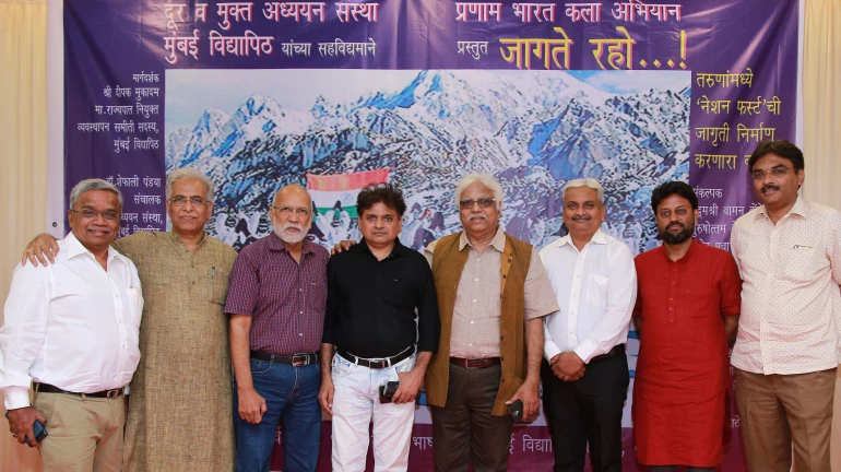 ‘जागते रहो’ म्हणत मराठी सिनेसृष्टी पेटवणार देशभक्तीची ज्योत ‘जागते रहो’ म्हणत मराठी सिनेसृष्टी पेटवणार देशभक्तीची ज्योत