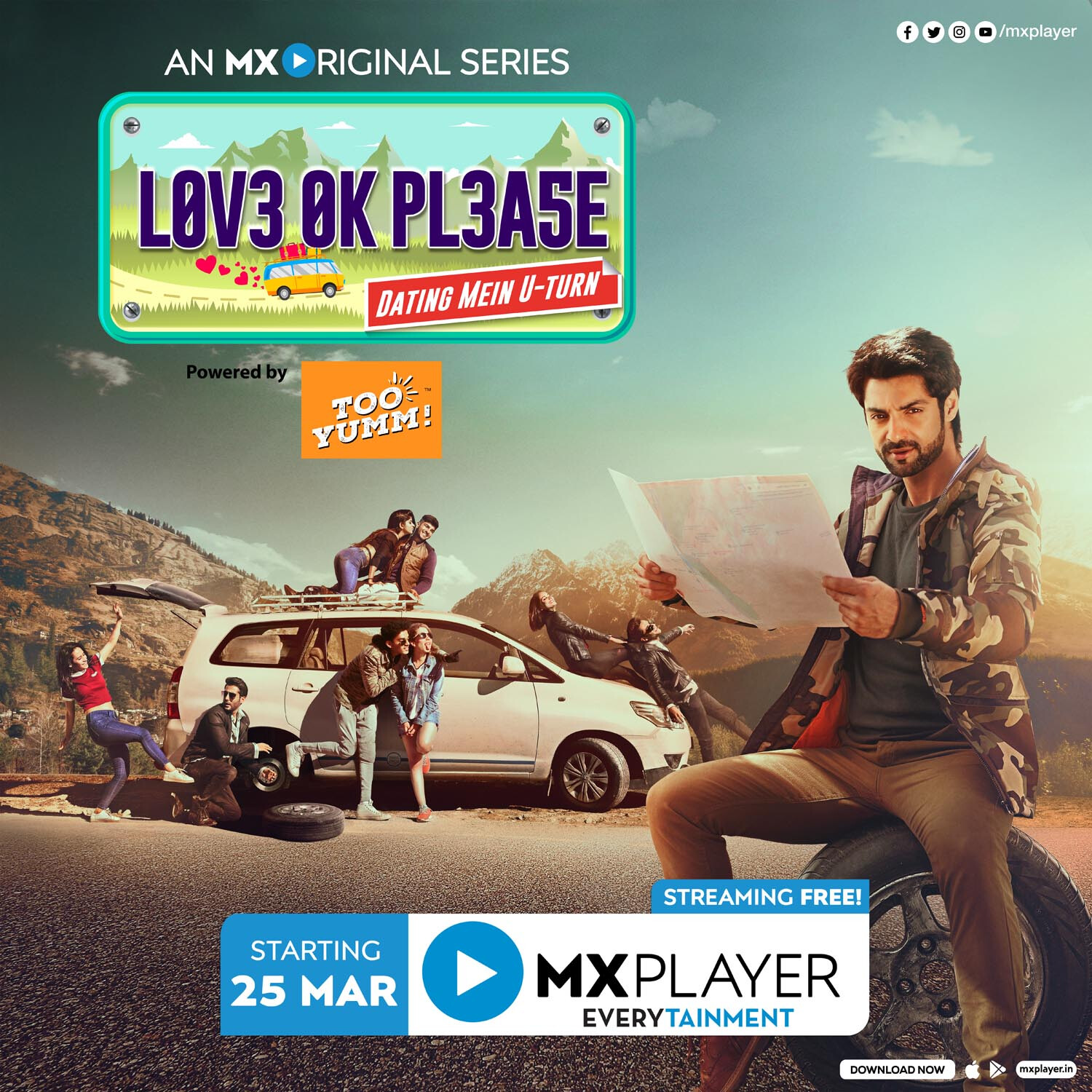 Karan Wahi marks his digital debut as the host of MX Original Series 'Love Ok Please'