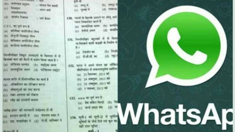 मुंबई: दसवीं सोशल साइंस का पेपर वाट्सऐप पर हुआ लीक