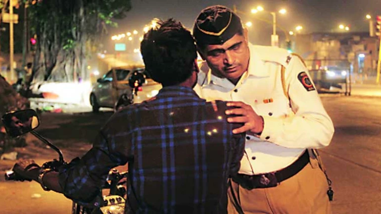 Around 725 drink and drive cases were registered in Mumbai on Holi