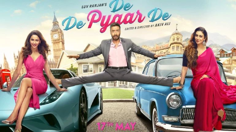 आधी उम्र की लड़की के साथ ‘दे दे प्यार दे’ में रोमांस करते नजर आए अजय देवगन आधी उम्र की लड़की के साथ ‘दे दे प्यार दे’ में रोमांस करते नजर आए अजय देवगन