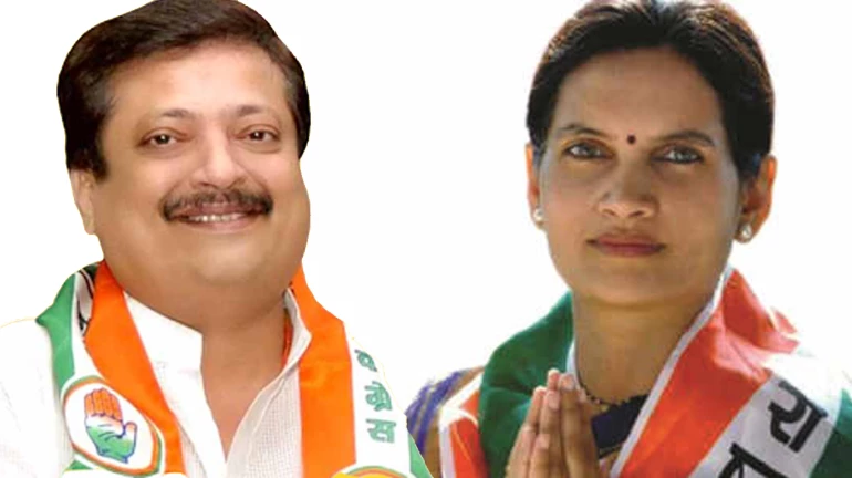 प्रविण छेडा आणि भारती पवार याचा भाजपात प्रवेश प्रविण छेडा आणि भारती पवार याचा भाजपात प्रवेश