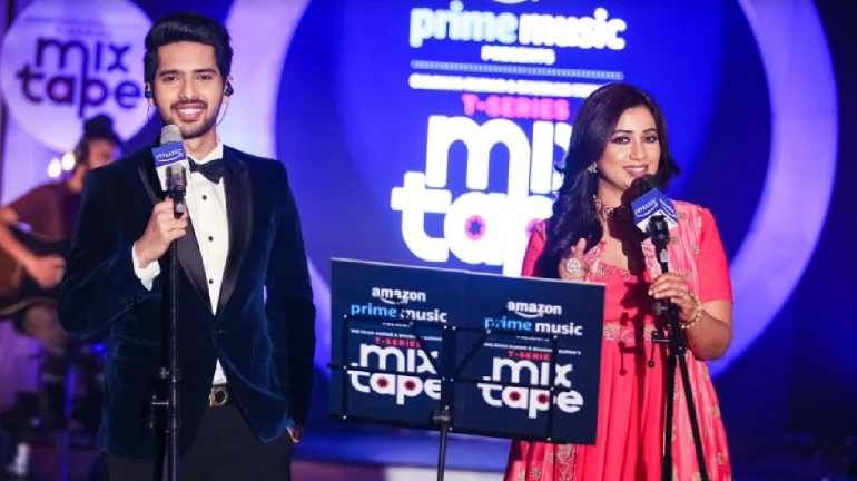 Armaan Malik and Shreya Ghoshal to sing together for the first time for Mix Tape Season 2