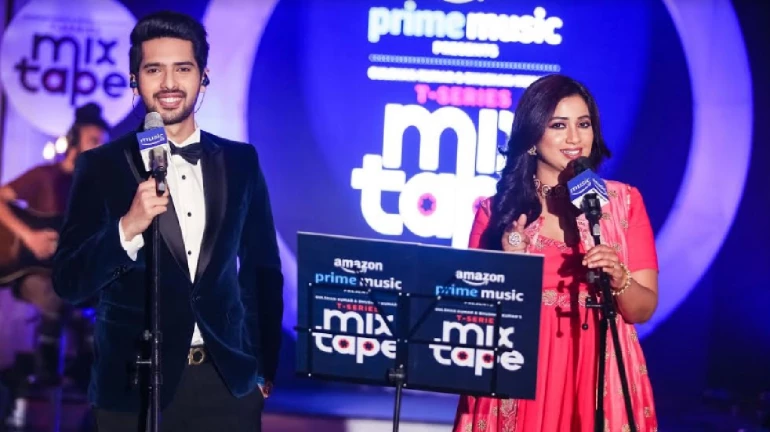 Armaan Malik and Shreya Ghoshal to sing together for the first time for Mix Tape Season 2 Armaan Malik and Shreya Ghoshal to sing together for the first time for Mix Tape Season 2