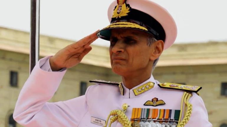 करमबीर सिंह भारताचे नवे नौदल प्रमुख; ३१ मे रोजी पदभार स्वीकारणार करमबीर सिंह भारताचे नवे नौदल प्रमुख; ३१ मे रोजी पदभार स्वीकारणार