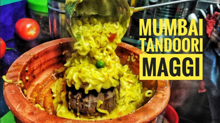 तंदुर चायनंतर आता तंदुर मॅगीची क्रेझ तंदुर चायनंतर आता तंदुर मॅगीची क्रेझ