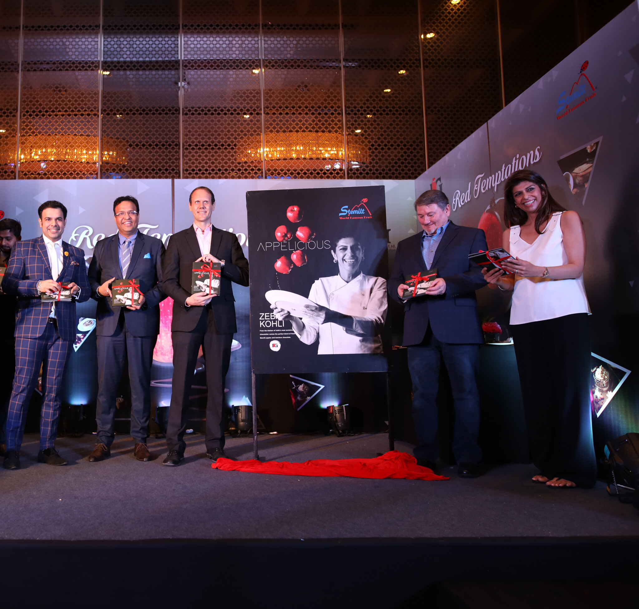 When Apples Meet Chocolate: IG International launches 'Applelicious' by Chocolatier Zeba Kohli in association with Stemilt Growers
