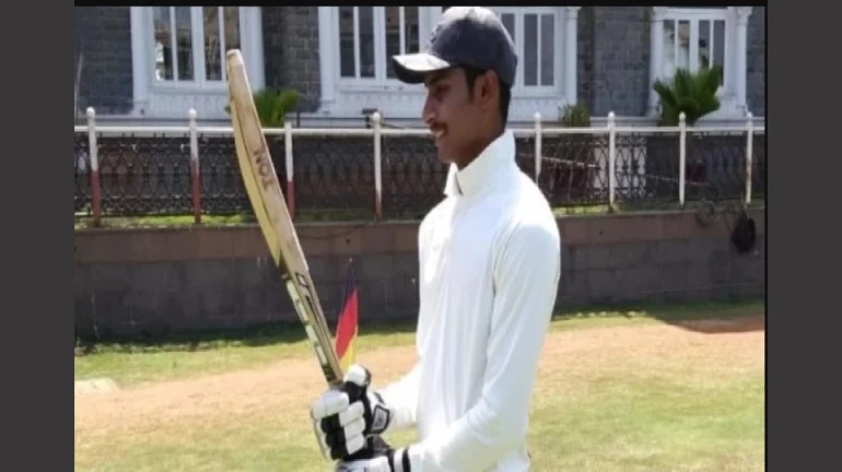 23-year-old Virar lad hits six 6s in an over 23-year-old Virar lad hits six 6s in an over