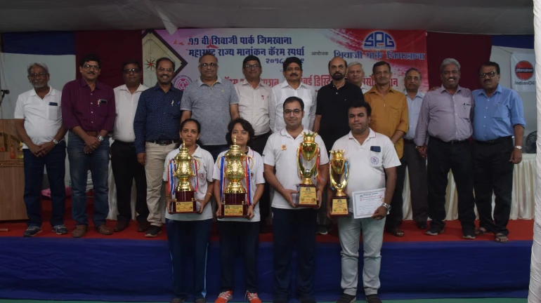 11th Maharashtra State Ranking Carrom Tournament 2019: Mohd. Ghufran & Kajal Kumari Claim Titles