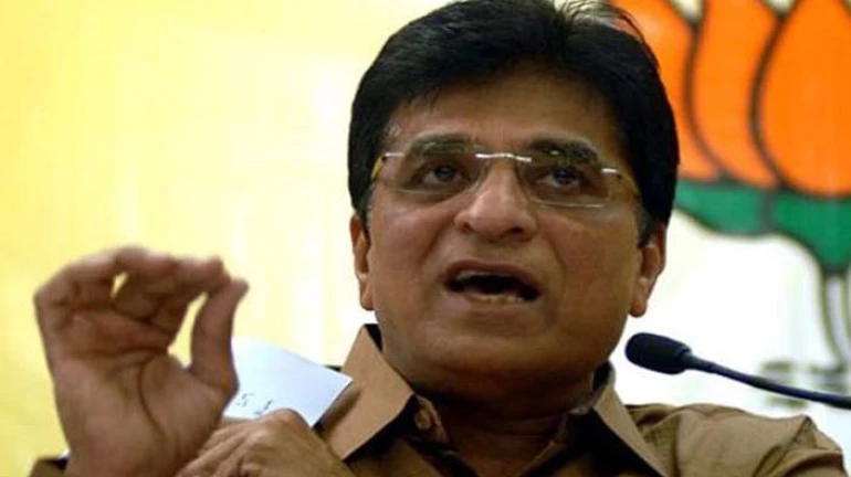 शिवसेना ने एक बार फिर किया भाजपा सांसद किरीट सोमैय्या के टिकट का विरोध शिवसेना ने एक बार फिर किया भाजपा सांसद किरीट सोमैय्या के टिकट का विरोध