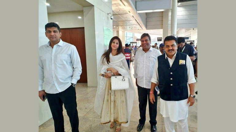 फिल्म अभिनेत्री उर्मिला मांतोडकर आज कांग्रेस में होंगी शामिल , उत्तर मुंबई से मिल सकती है उम्मीदवारी