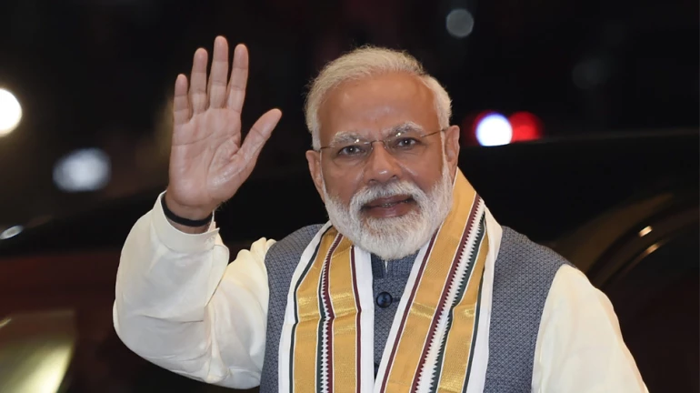 Prime Minister Narendra Modi addresses nation ahead of Lok Sabha poll