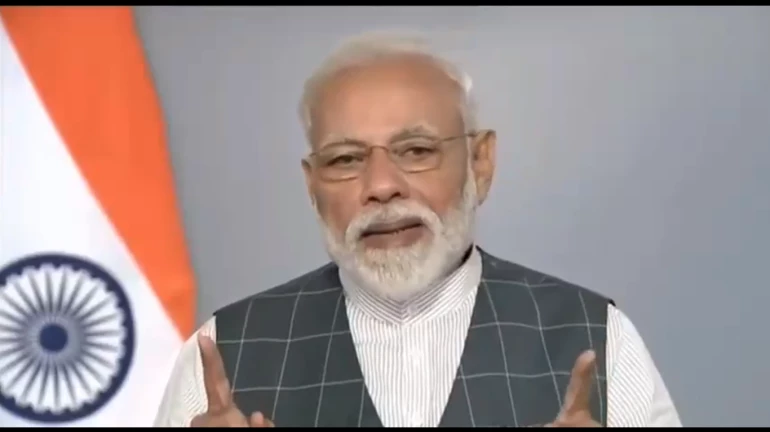 पंतप्रधान मोदींनी केली 'ही' मोठी घोषणा पंतप्रधान मोदींनी केली 'ही' मोठी घोषणा