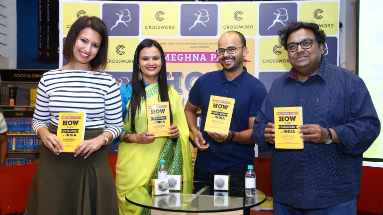 Crossword Bookstores hosts Meghna Pant’s 'How to Get Published in India' Crossword Bookstores hosts Meghna Pant’s 'How to Get Published in India'