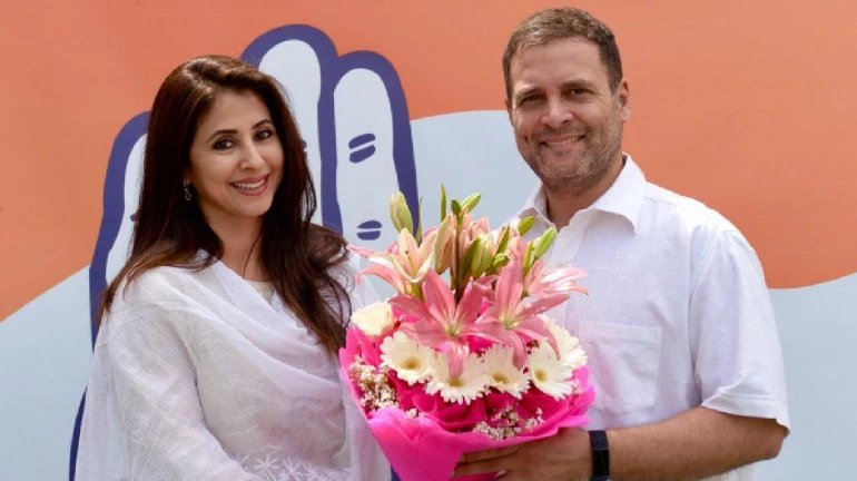 I am joining politics to do good for people: Bollywood Actress Urmila Matondkar joins Congress