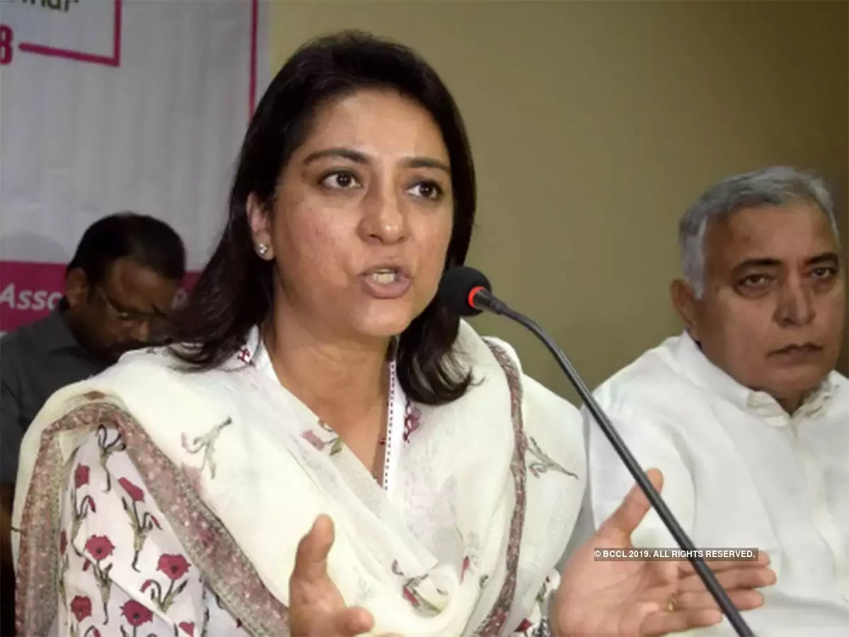 Congress fields Priya Dutt yet again from Mumbai North-Central seat