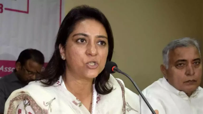 Congress fields Priya Dutt yet again from Mumbai North-Central seat Congress fields Priya Dutt yet again from Mumbai North-Central seat