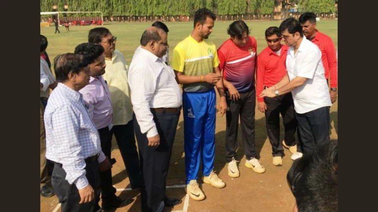 RCF T20 tournament: All-rounder Parag Jadhav guides Repro to a 3-wicket victory RCF T20 tournament: All-rounder Parag Jadhav guides Repro to a 3-wicket victory