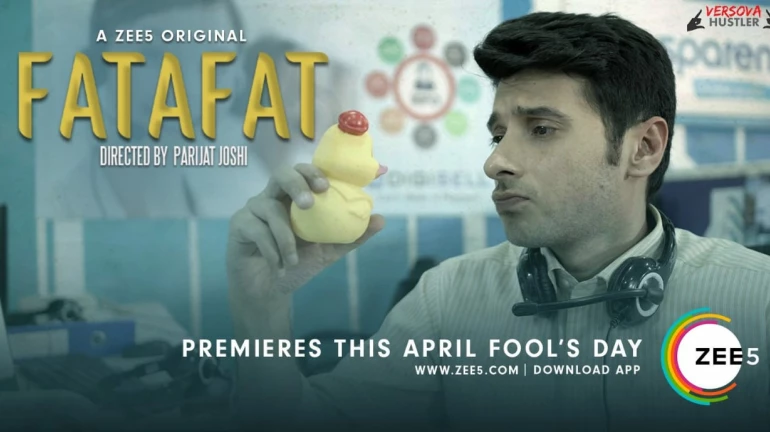 दिव्येंदु शर्मा की शॉर्ट फिल्म ‘फटाफट’ का पोस्टर हुआ रिलीज