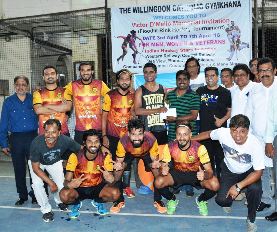WCG Hockey Tournament to begin April 8 onwards
