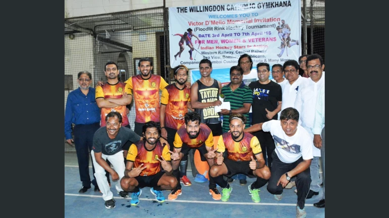 WCG Hockey Tournament to begin April 8 onwards WCG Hockey Tournament to begin April 8 onwards